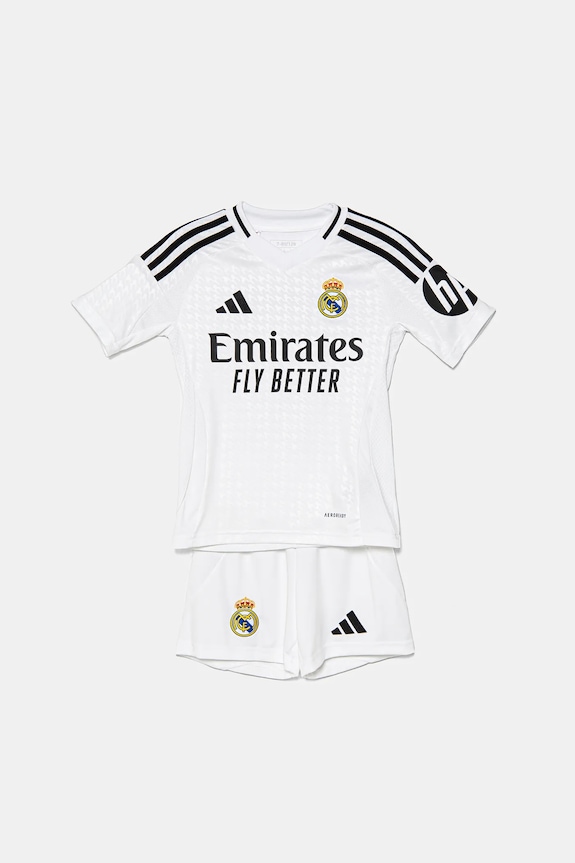 adidas komplet dziecięcy REAL JX2616 biały SS25