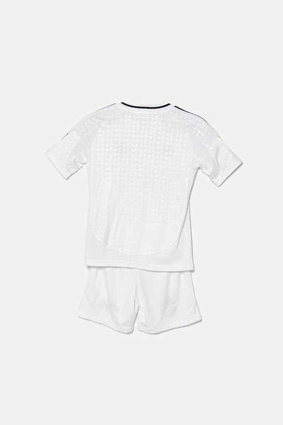 adidas komplet dziecięcy REAL biały JX2616