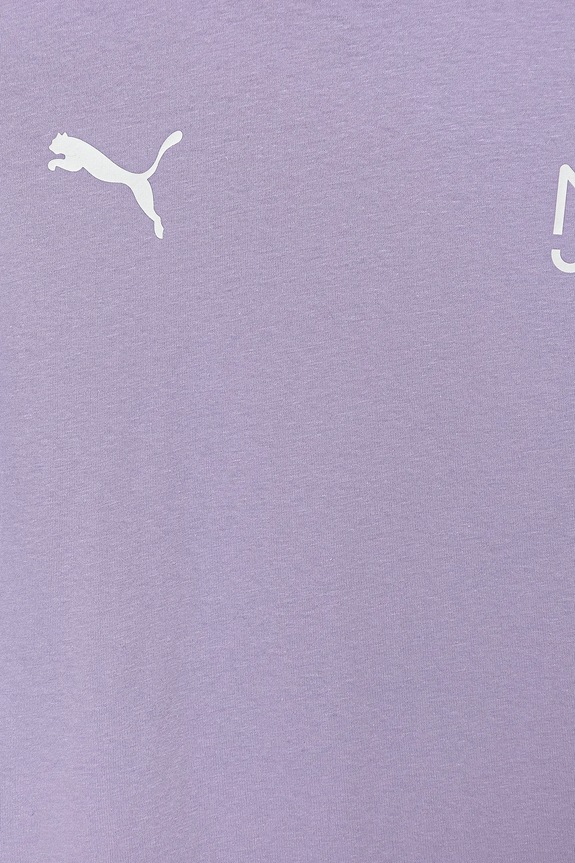 Chłopiec Puma t-shirt dziecięcy Neymar Creativity Tee 660102 fioletowy