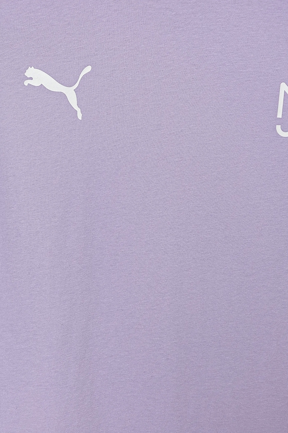 Chłopiec Puma t-shirt dziecięcy Neymar Creativity Tee 660102 fioletowy