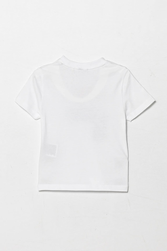 Fila tricou de bumbac pentru copii LONJA FAK0410 alb SS25