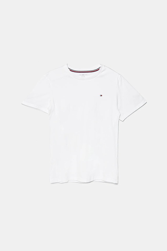 Chłopiec Tommy Hilfiger t-shirt bawełniany dziecięcy 2-pack UK0UK00073.PPYA czarny