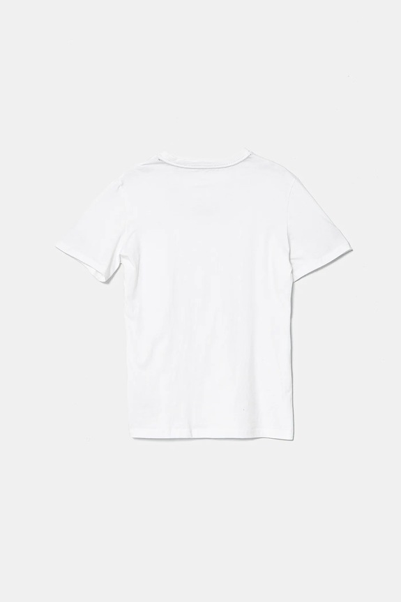 Tommy Hilfiger t-shirt bawełniany dziecięcy 2-pack UK0UK00073.PPYA czarny