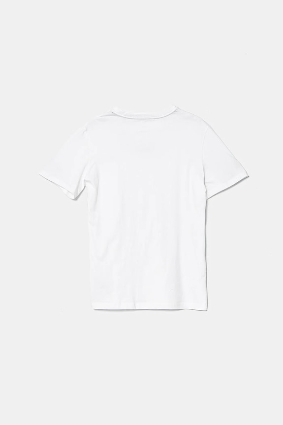 Tommy Hilfiger t-shirt bawełniany dziecięcy 2-pack UK0UK00073.PPYA czarny