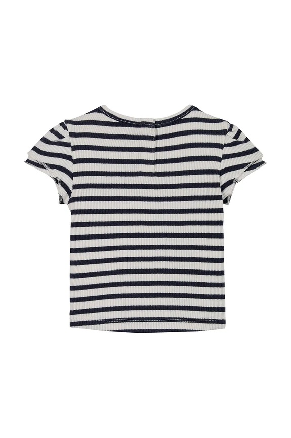 Tommy Hilfiger tricou bebe KN0KN02032.PPYA bleumarin SS25