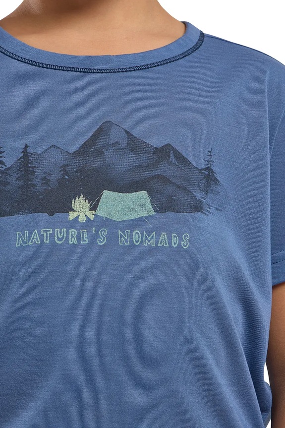 Jack Wolfskin t-shirt dziecięcy HIKING GRAPHIC T KIDS A64183.116.152