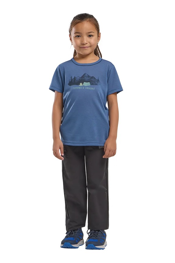Jack Wolfskin t-shirt dziecięcy HIKING GRAPHIC T KIDS A64183.116.152