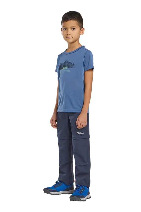 Jack Wolfskin t-shirt dziecięcy HIKING GRAPHIC T KIDS A64183.116.152