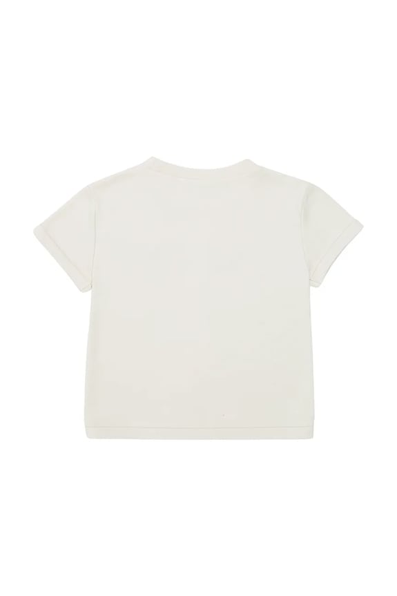 Chlapec Detské bavlnené tričko Donsje Jarne T-shirt Koala 4081802.98.128 béžová
