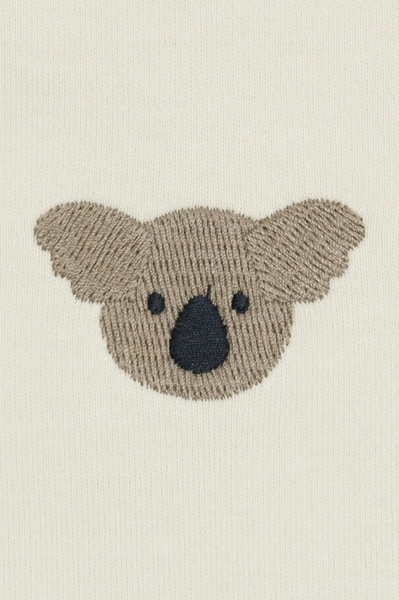 Detské bavlnené tričko Donsje Jarne T-shirt Koala béžová 4081802.98.128
