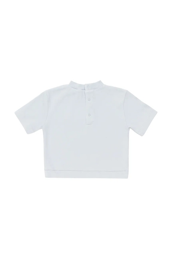 Chłopiec Donsje t-shirt dziecięcy Jarne T-shirt Panda 4081803.98.128 niebieski