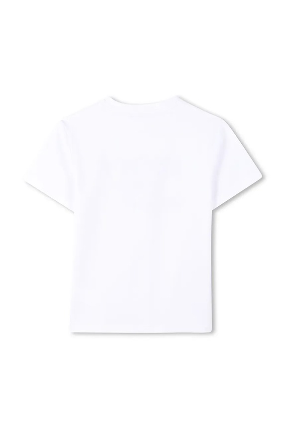 Dkny t-shirt dziecięcy D62299.114.150 biały SS25