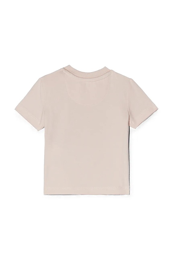 Calvin Klein Jeans t-shirt dziecięcy IN0IN00001.PPYA różowy SS25