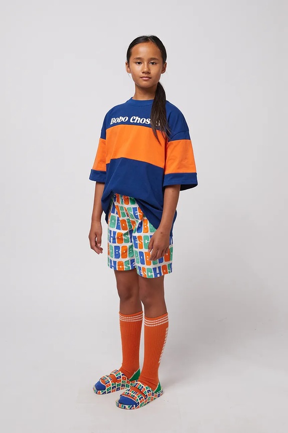 Bobo Choses t-shirt bawełniany dziecięcy 125AC126