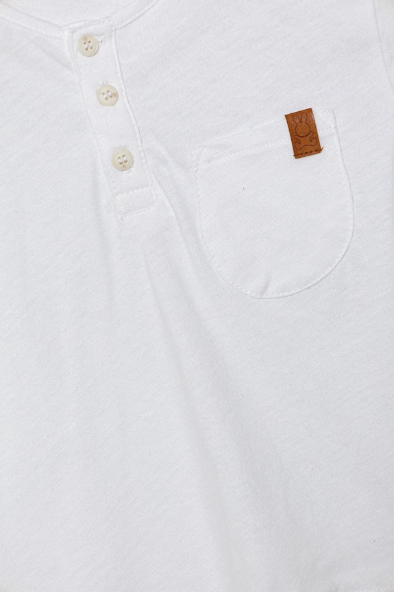 Κοριτσίστικα Μπλουζάκι μωρού United Colors of Benetton 3F4JA105S.W.Seasonal λευκό