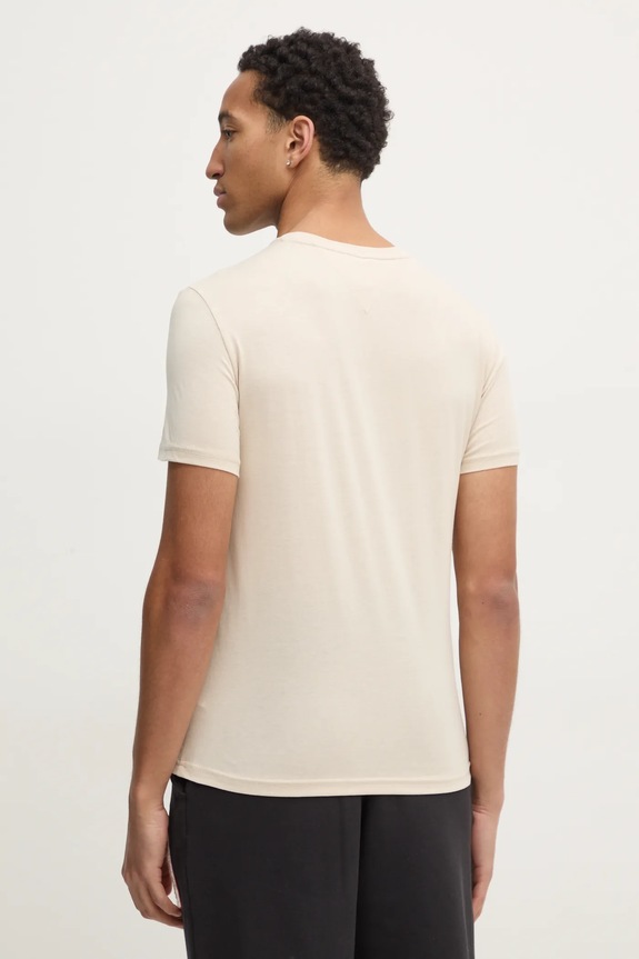 Îmbrăcăminte Tommy Jeans tricou bărbați DM0DM20363 bej