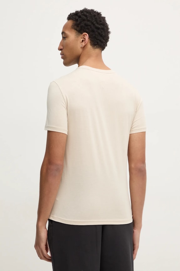 Îmbrăcăminte Tommy Jeans tricou bărbați DM0DM20363 bej