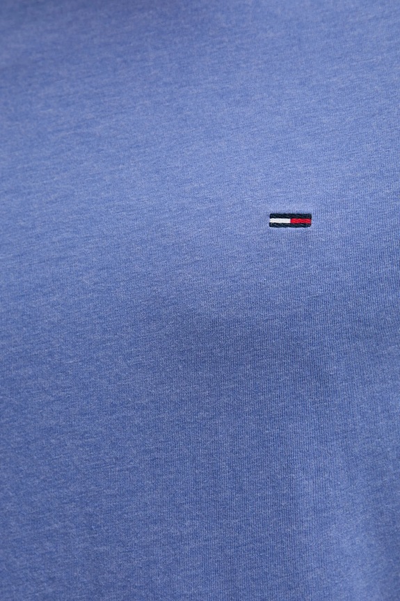Tommy Jeans t-shirt ανδρικό μπλε DM0DM20363