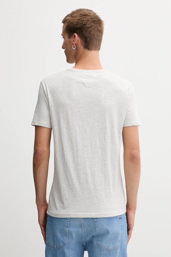 Îmbrăcăminte Tommy Jeans tricou bărbătesc DM0DM20363 gri