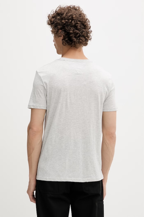Îmbrăcăminte Tommy Jeans tricou bărbătesc DM0DM20363 gri