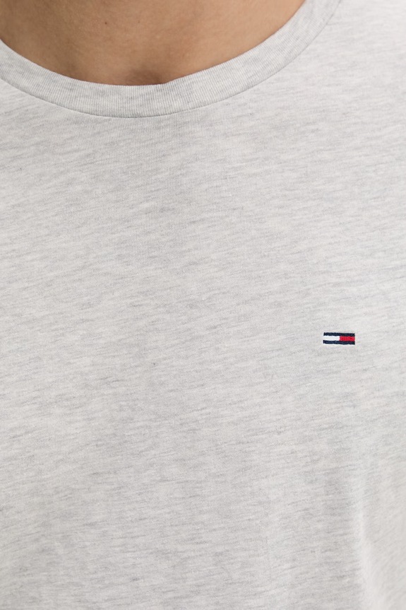 Tommy Jeans tricou bărbătesc DM0DM20363 gri