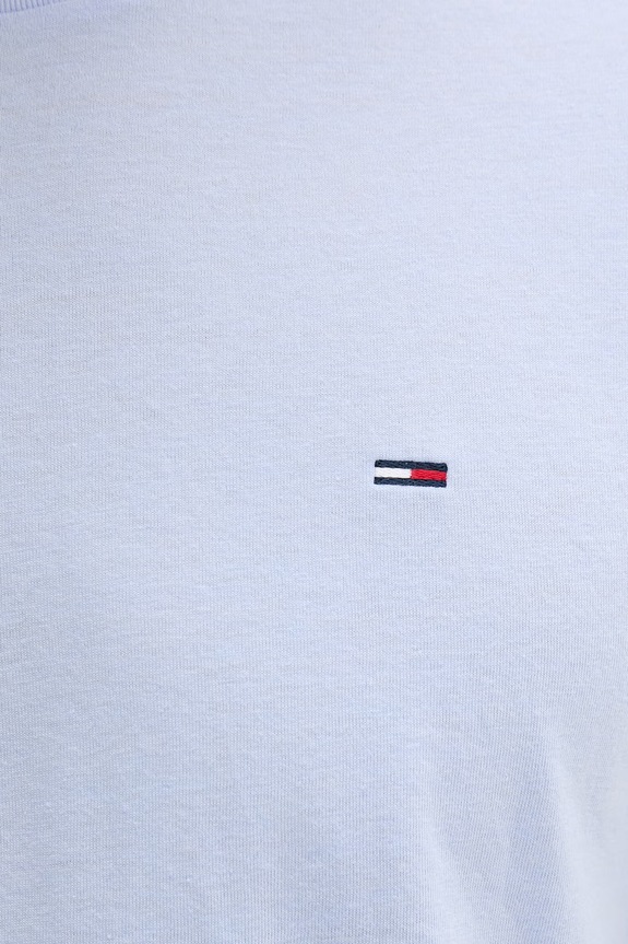 Tommy Jeans T-shirt męski DM0DM20363 niebieski