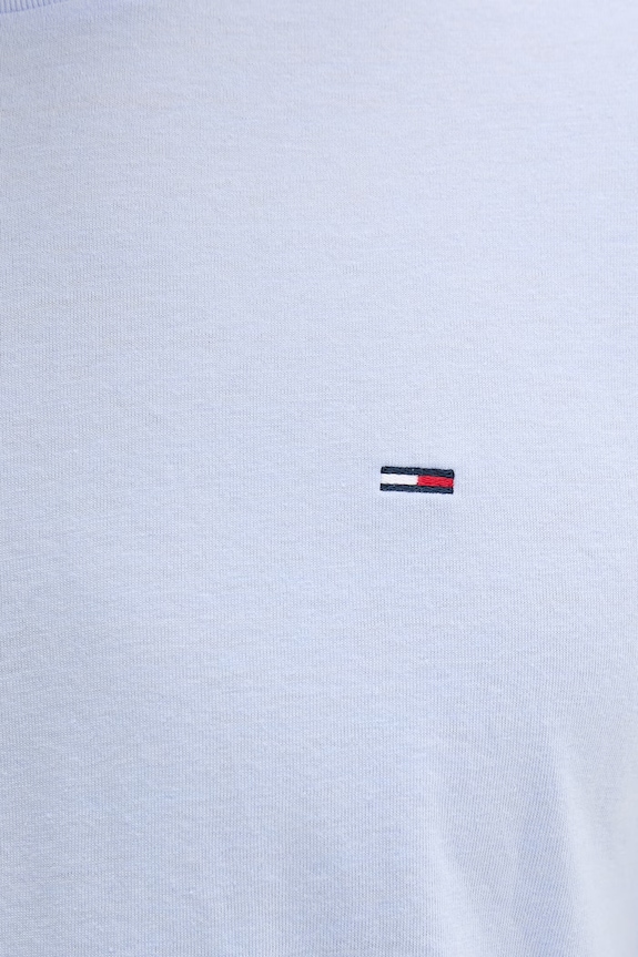 Tommy Jeans T-shirt męski DM0DM20363 niebieski