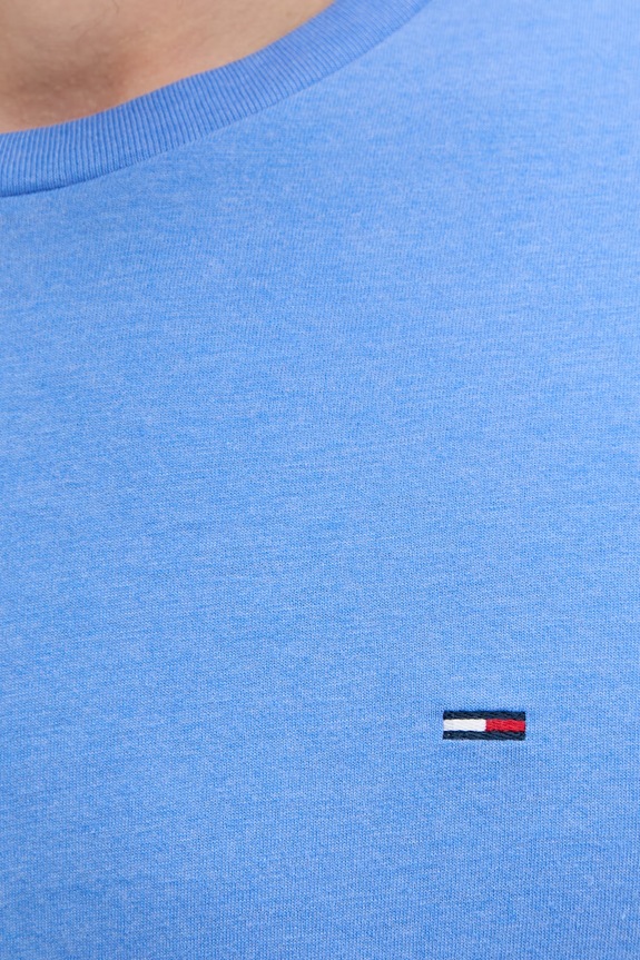 Tommy Jeans tričko pánske DM0DM20363 modrá