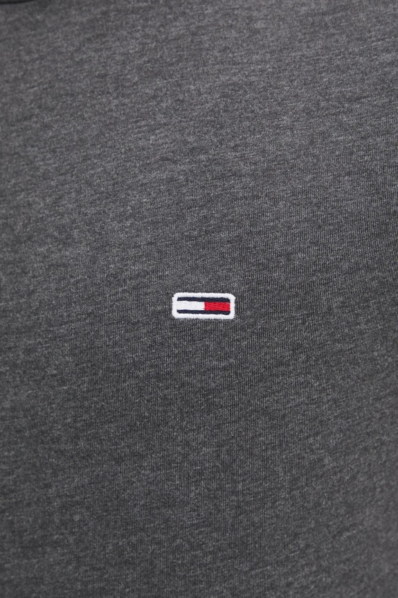 Tommy Jeans T-shirt męski DM0DM20363 szary