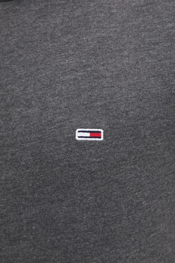 Tommy Jeans T-shirt męski DM0DM20363 szary