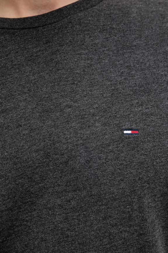 Tommy Jeans T-shirt męski DM0DM20363 szary