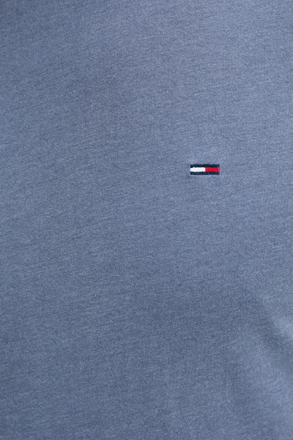 Tommy Jeans T-shirt męski niebieski DM0DM20363