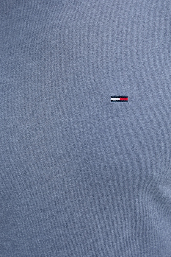 Tommy Jeans T-shirt męski niebieski DM0DM20363