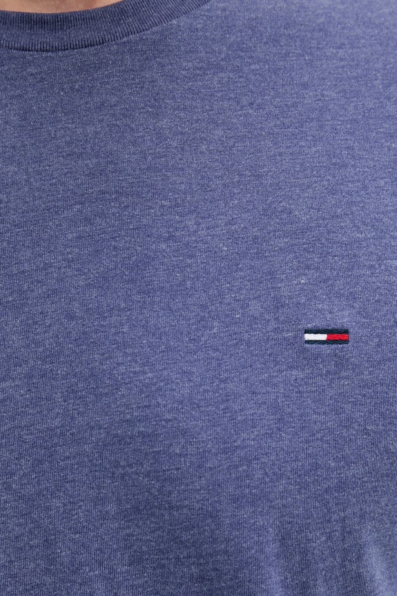 Tommy Jeans T-shirt męski DM0DM20363 niebieski