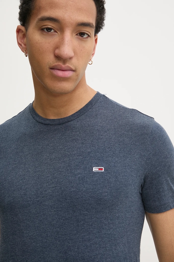Tommy Jeans T-shirt męski niebieski DM0DM20363