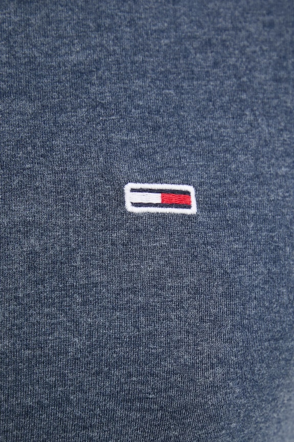Tommy Jeans T-shirt męski DM0DM20363 niebieski