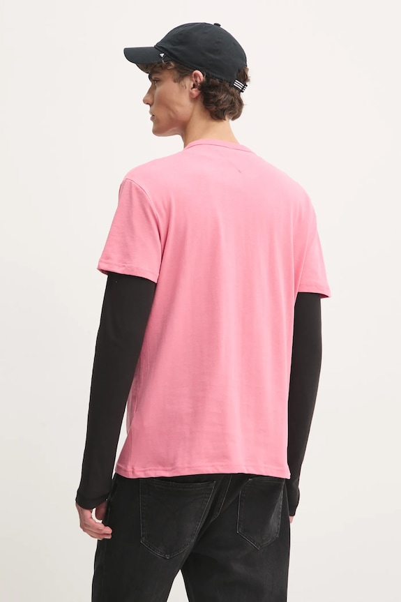 Odjeća Pamučna majica Tommy Jeans DM0DM20322 roza