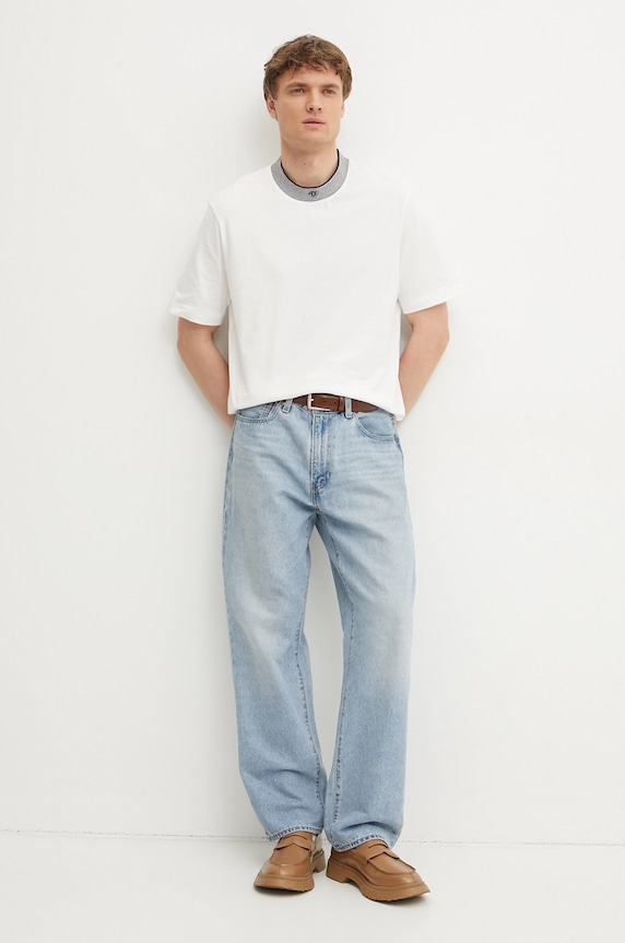 Bavlněné tričko Armani Exchange XM000280.AF10361 bílá SS25