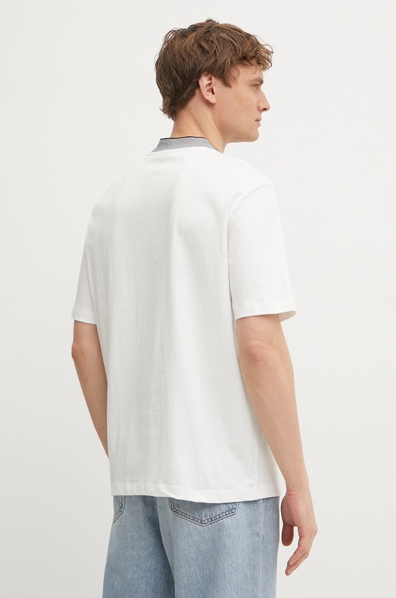 Oblečení Bavlněné tričko Armani Exchange XM000280.AF10361 bílá