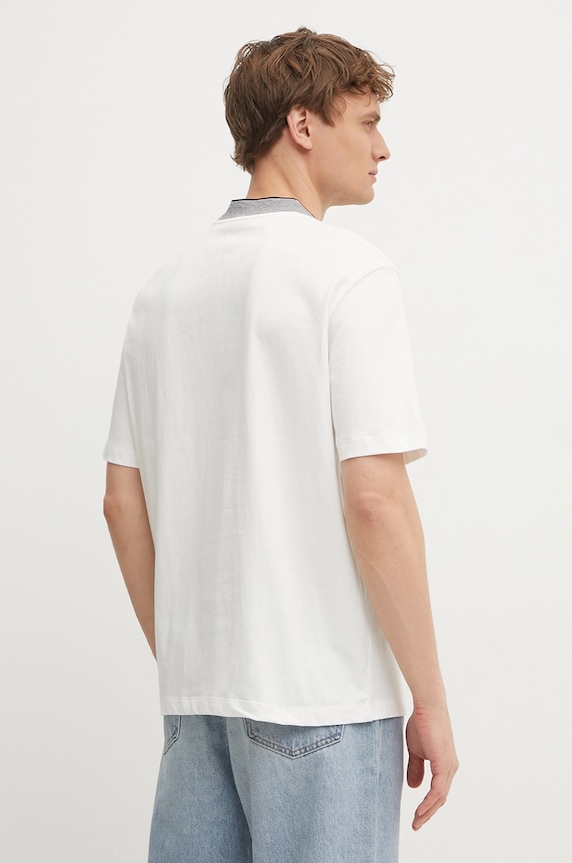 Oblečení Bavlněné tričko Armani Exchange XM000280.AF10361 bílá