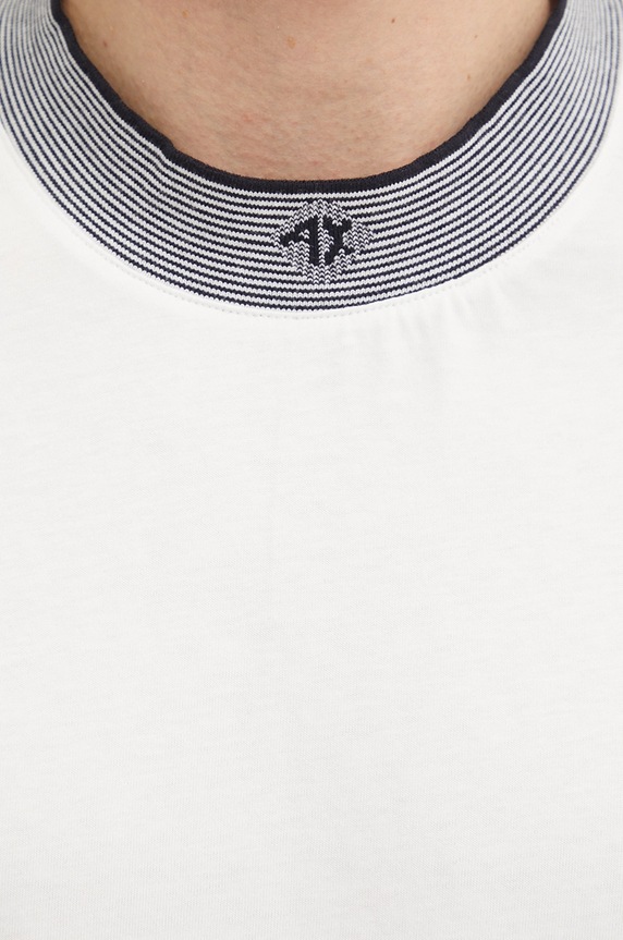 Bavlněné tričko Armani Exchange XM000280.AF10361 bílá