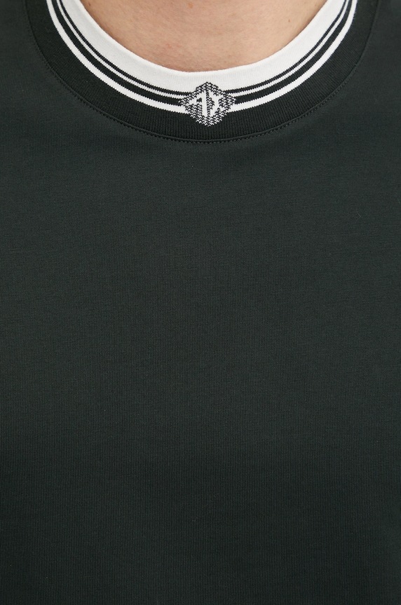 Bavlnené tričko Armani Exchange XM000280.AF10361 zelená