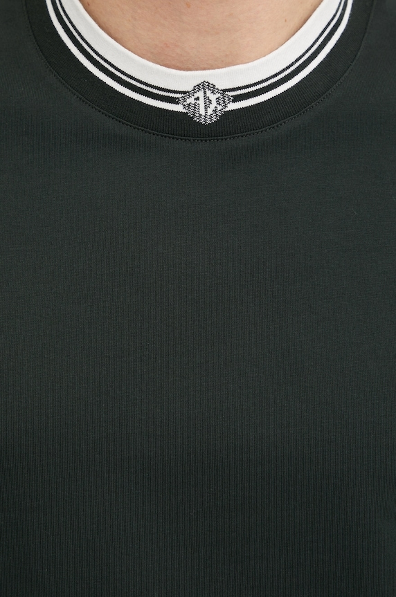 Bavlnené tričko Armani Exchange XM000280.AF10361 zelená