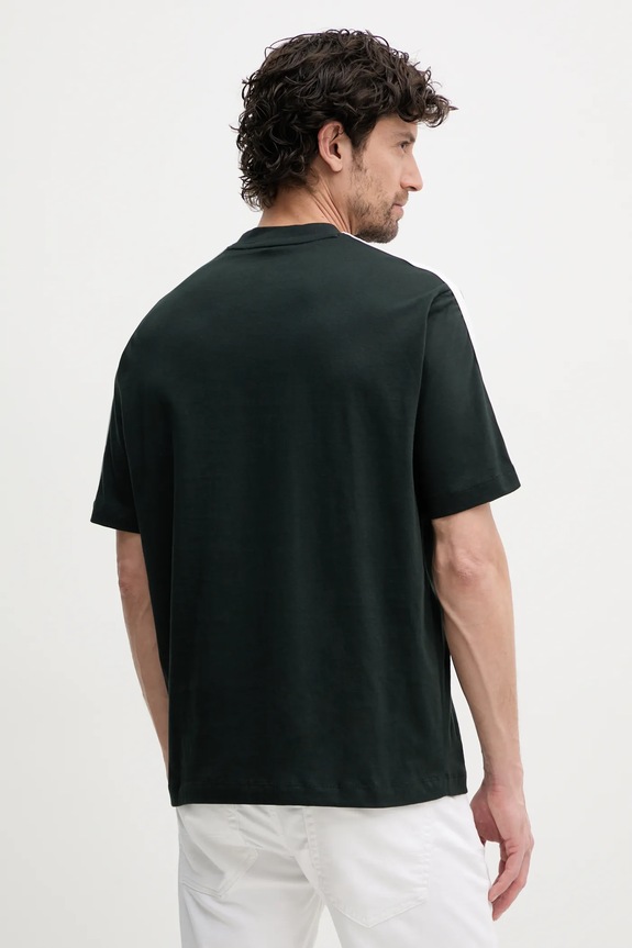 Oblačila Bombažna kratka majica Armani Exchange XM000322.AF10361 zelena