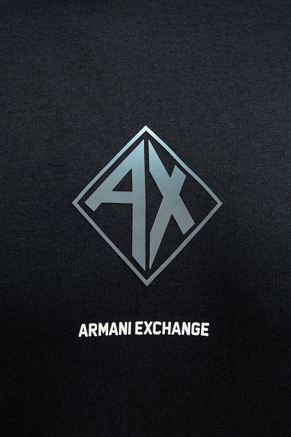 Bavlněné tričko Armani Exchange XM000276.AF12308 námořnická modř