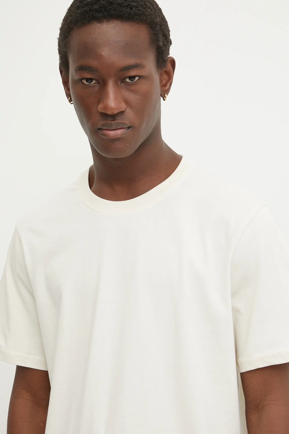 Les Deux tricou din bumbac bej LDM101206