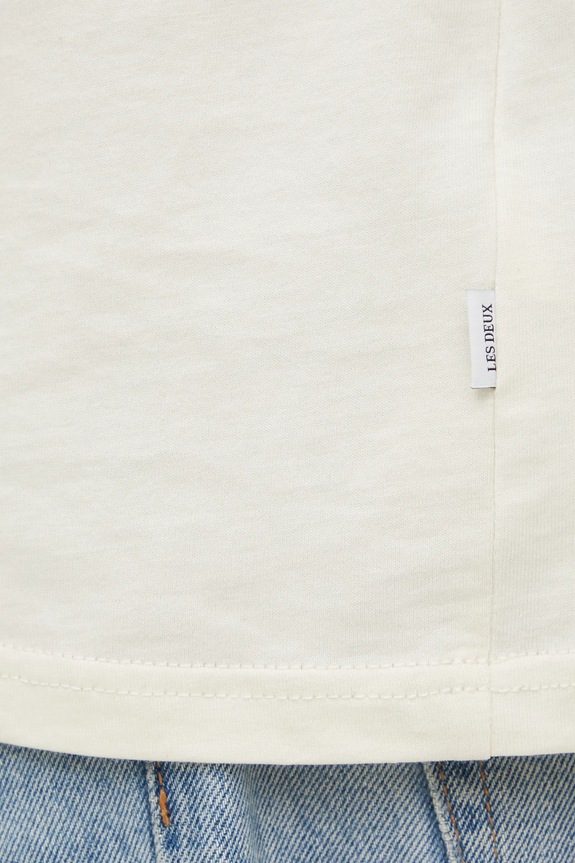 Les Deux longsleeve bawełniany LDM110037 beżowy
