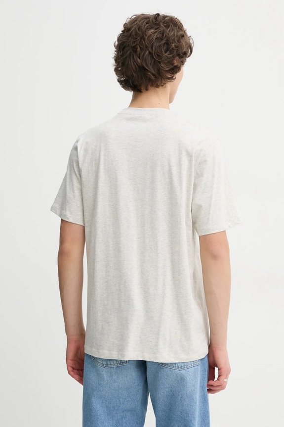 Îmbrăcăminte Les Deux tricou din bumbac LDM101184 gri