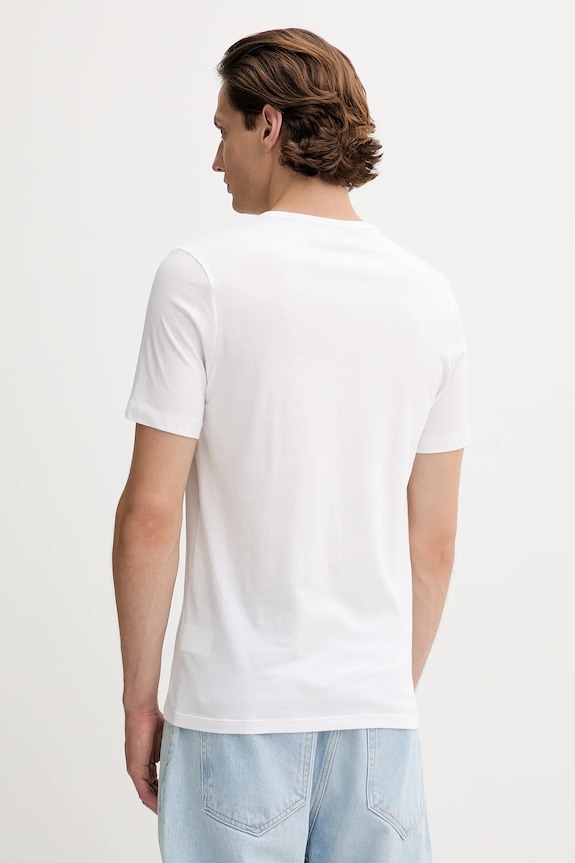 HUGO футболка чоловіча бавовняна T-SHIRT RN TRIPLET P 3 шт. 50532811 білий