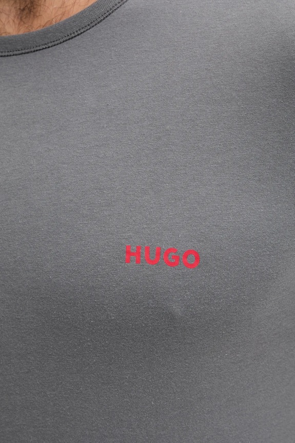 HUGO футболка чоловіча бавовняна T-SHIRT RN TRIPLET P 3 шт. 50532811